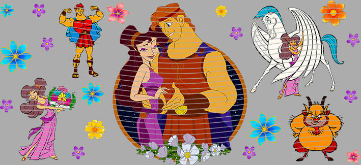 16oz Disney style-D-1474